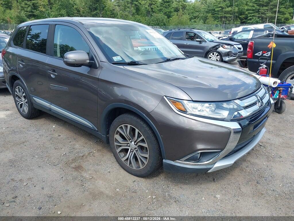 JA4AZ3A38GZ039388 2016 MITSUBISHI OUTLANDER photo no. 1