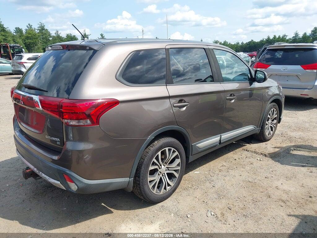JA4AZ3A38GZ039388 2016 MITSUBISHI OUTLANDER photo no. 4