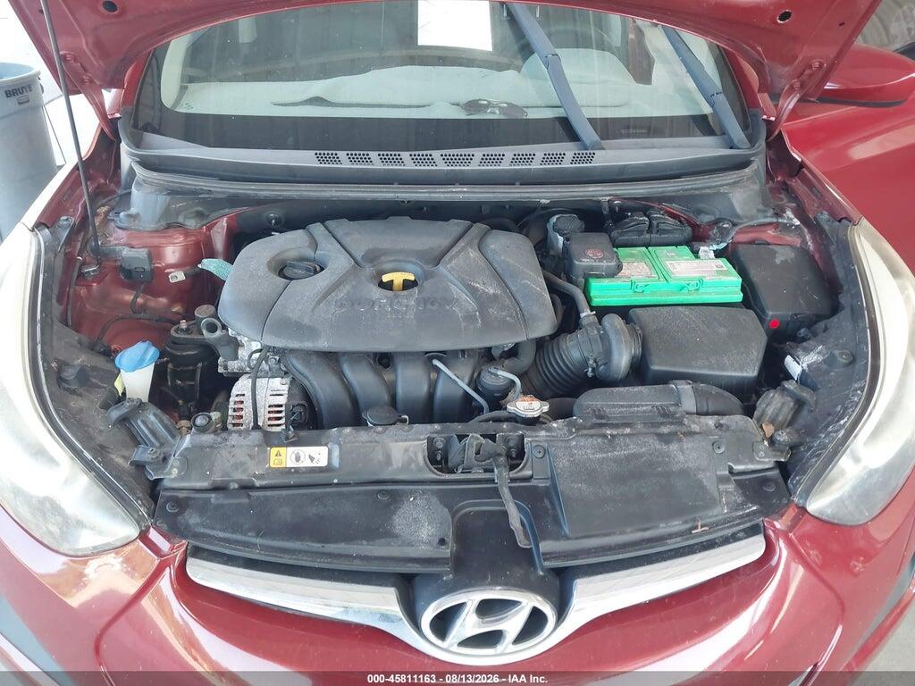 5NPDH4AE7GH732053 2016 HYUNDAI ELANTRA photo no. 10