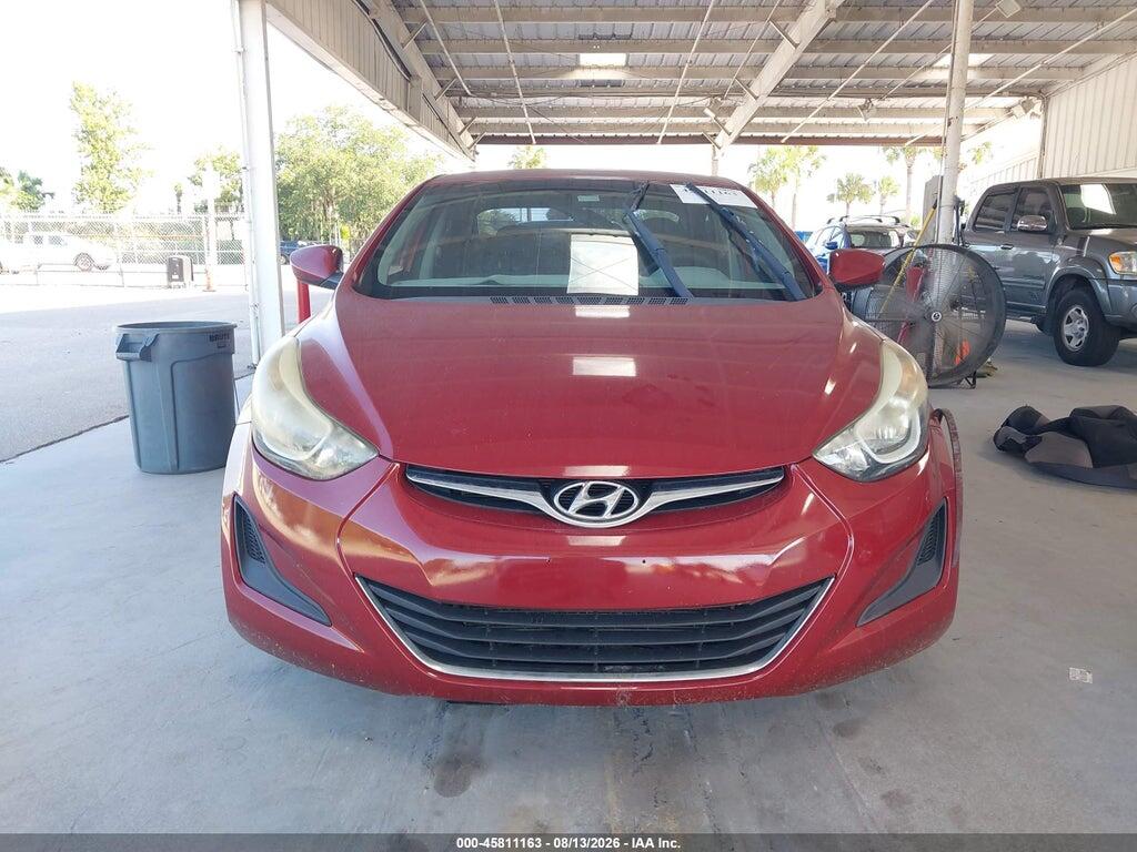 5NPDH4AE7GH732053 2016 HYUNDAI ELANTRA photo no. 12