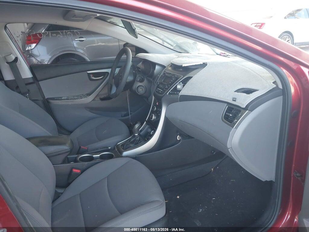 5NPDH4AE7GH732053 2016 HYUNDAI ELANTRA photo no. 5