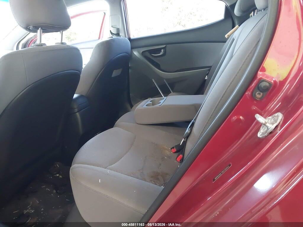 5NPDH4AE7GH732053 2016 HYUNDAI ELANTRA photo no. 8