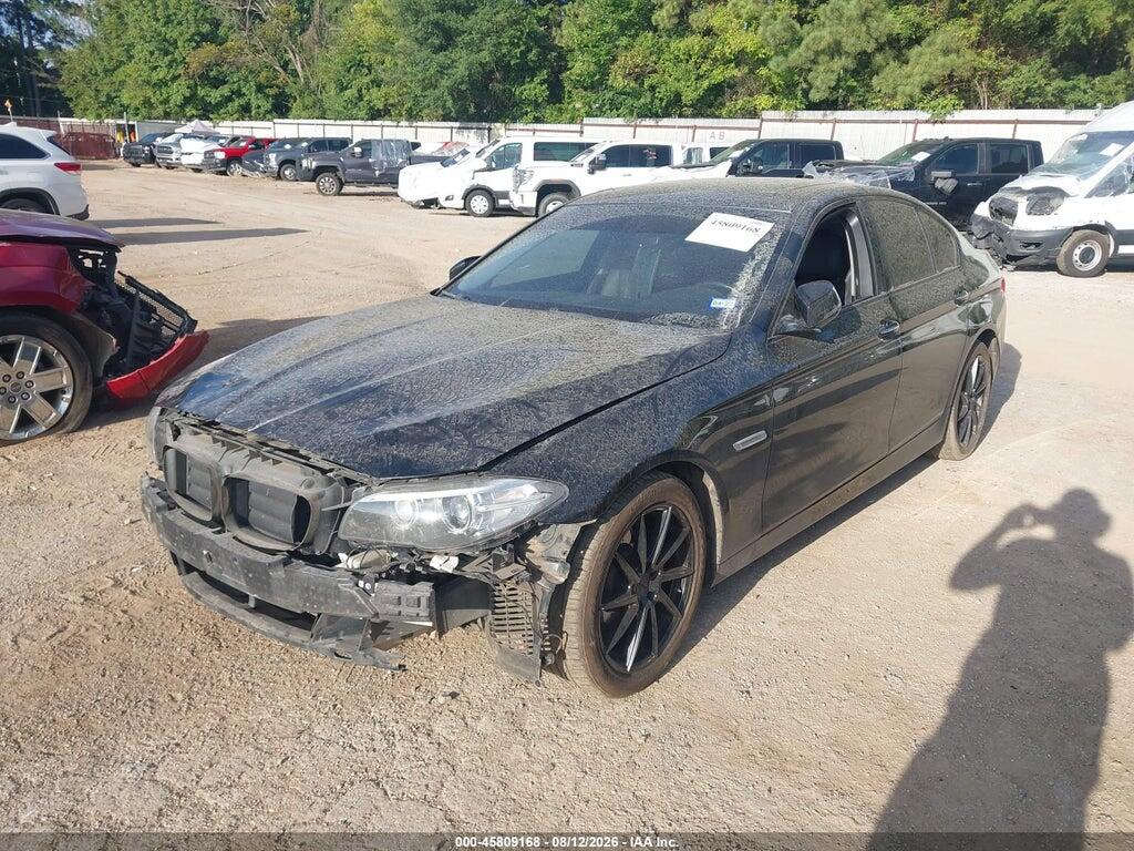 WBA5A5C50GG347186 2016 BMW 528I photo no. 2