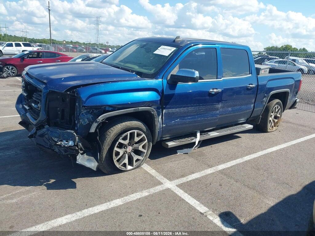 3GTU2NEC5GG181646 2016 GMC SIERRA 1500 photo no. 2