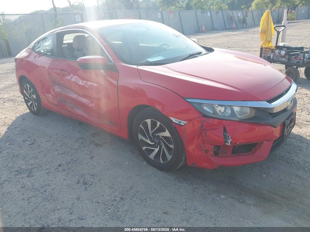 2HGFC4B06GH305256 2016 HONDA CIVIC photo no. 1