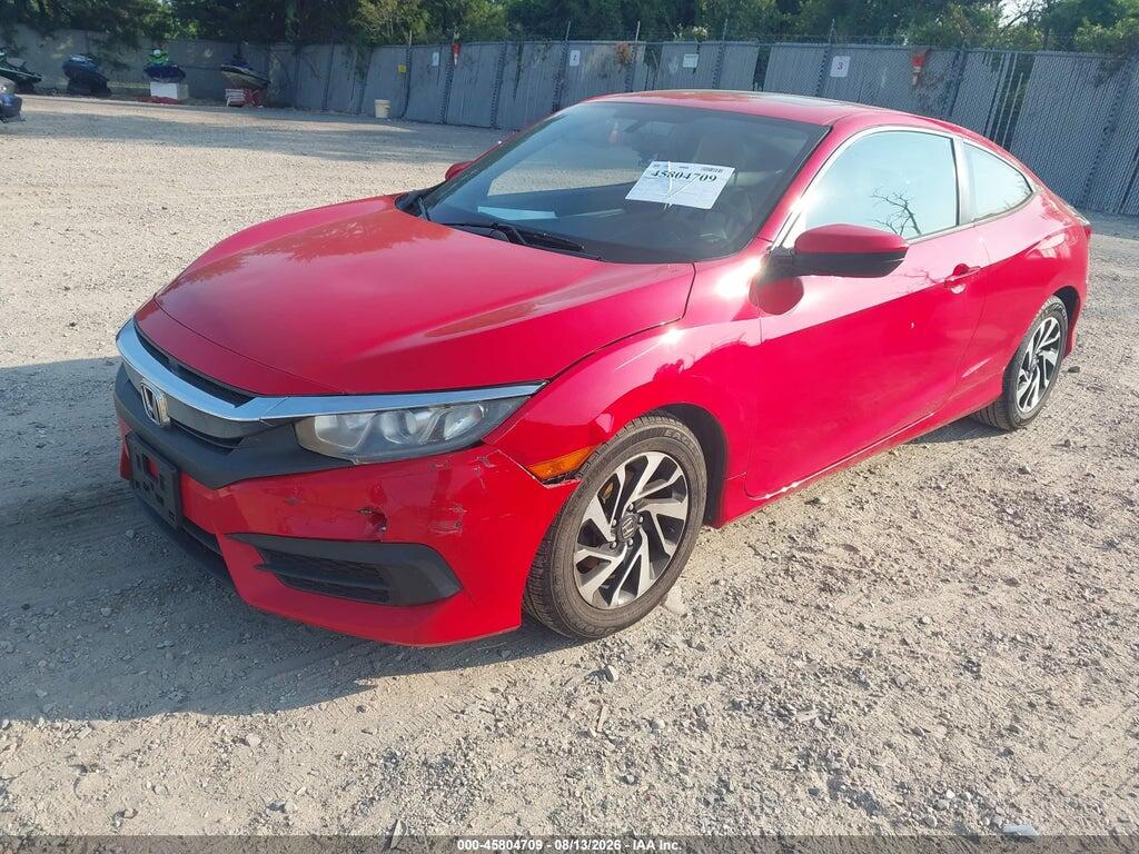 2HGFC4B06GH305256 2016 HONDA CIVIC photo no. 2