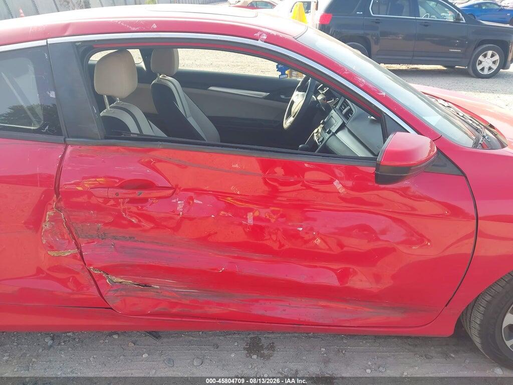 2HGFC4B06GH305256 2016 HONDA CIVIC photo no. 5