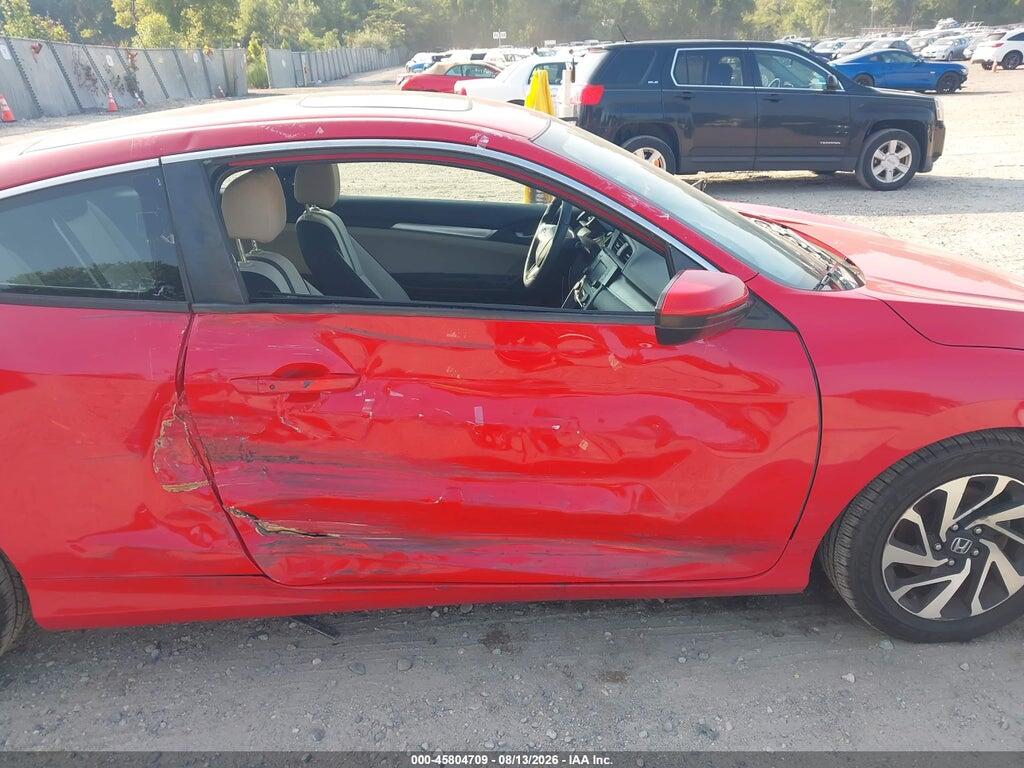 2HGFC4B06GH305256 2016 HONDA CIVIC photo no. 6