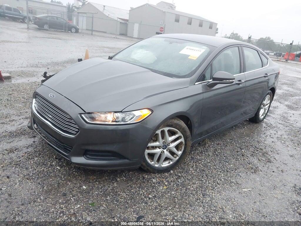3FA6P0H70GR189174 2016 FORD FUSION photo no. 2