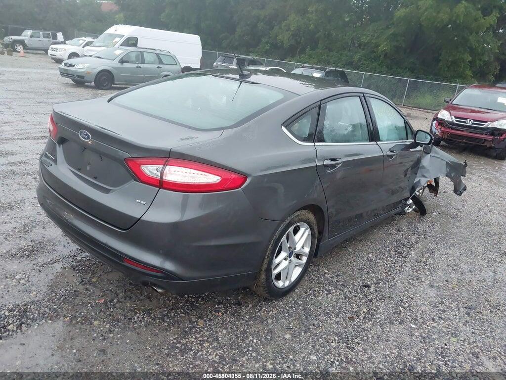 3FA6P0H70GR189174 2016 FORD FUSION photo no. 4