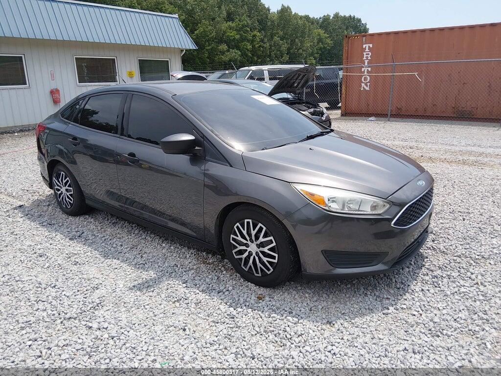 1FADP3E20GL376642 2016 FORD FOCUS photo no. 1