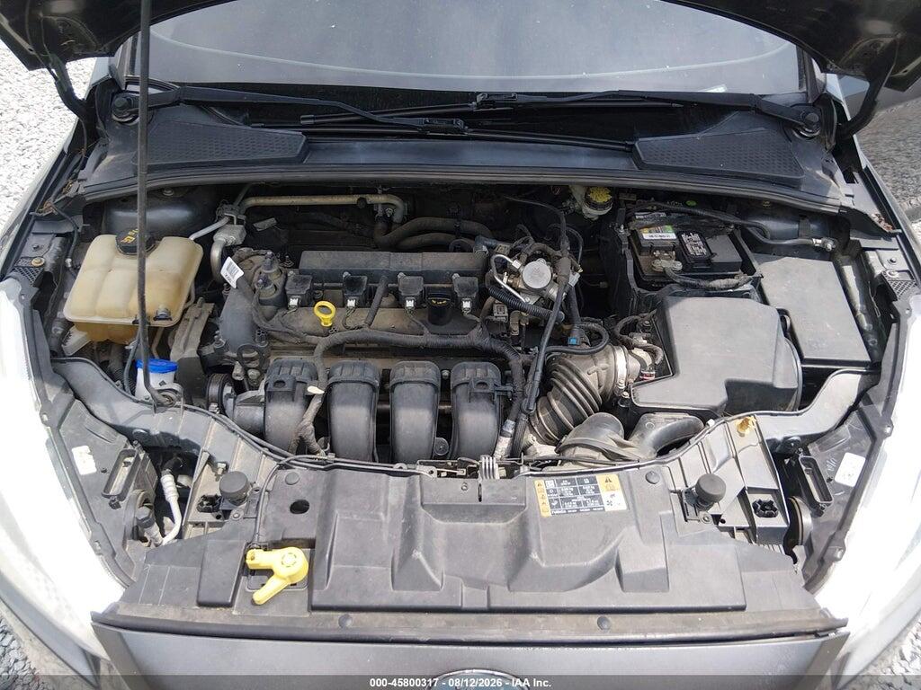 1FADP3E20GL376642 2016 FORD FOCUS photo no. 10