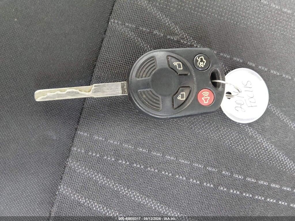 1FADP3E20GL376642 2016 FORD FOCUS photo no. 11
