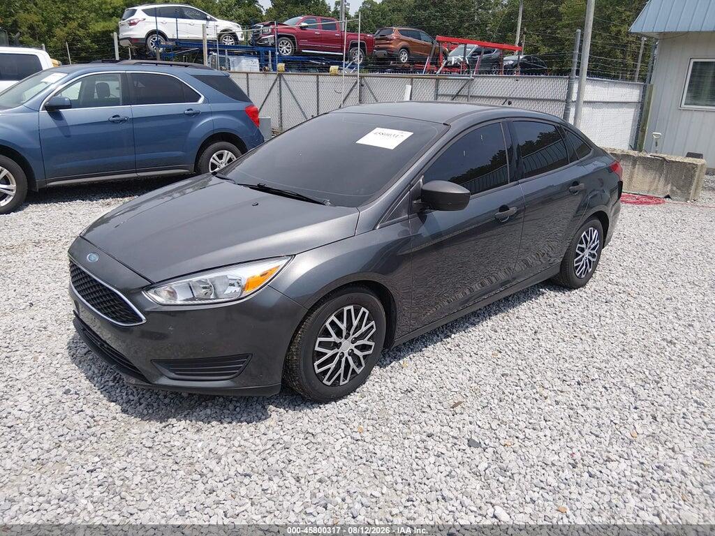 1FADP3E20GL376642 2016 FORD FOCUS photo no. 2