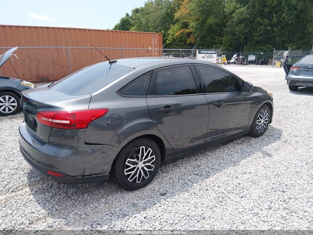 1FADP3E20GL376642 2016 FORD FOCUS photo no. 4