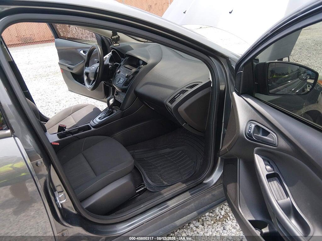 1FADP3E20GL376642 2016 FORD FOCUS photo no. 5