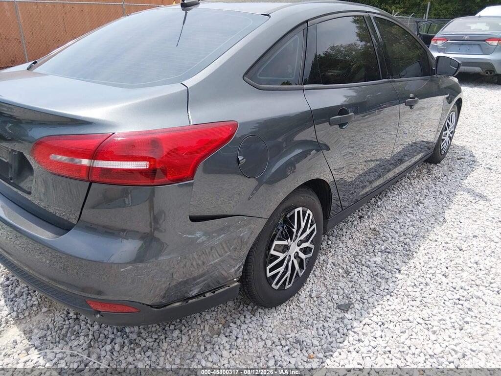 1FADP3E20GL376642 2016 FORD FOCUS photo no. 6