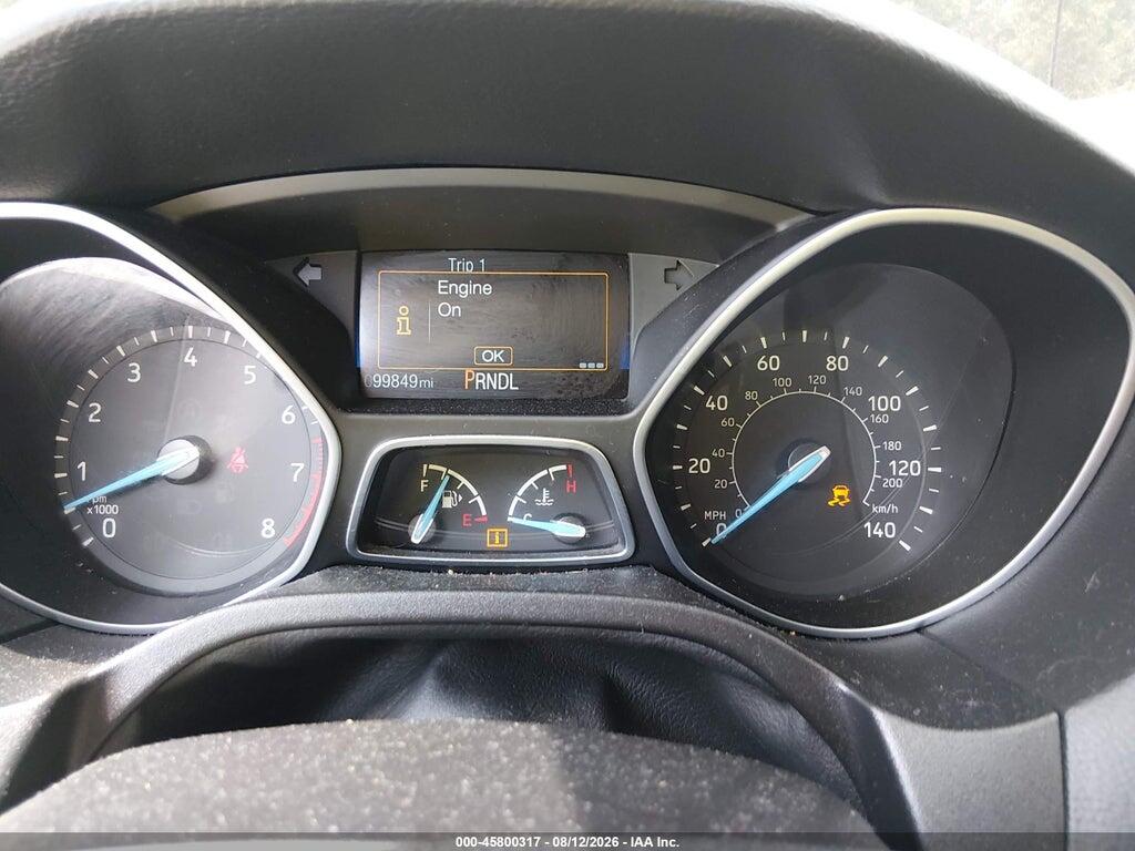 1FADP3E20GL376642 2016 FORD FOCUS photo no. 7
