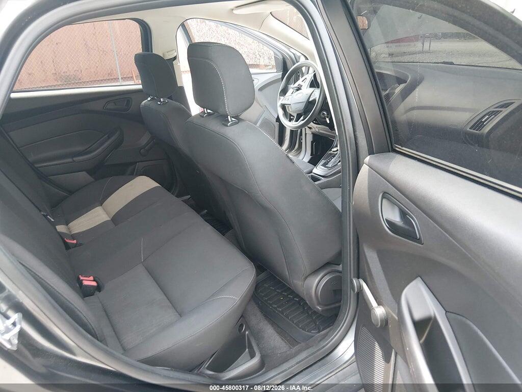 1FADP3E20GL376642 2016 FORD FOCUS photo no. 8