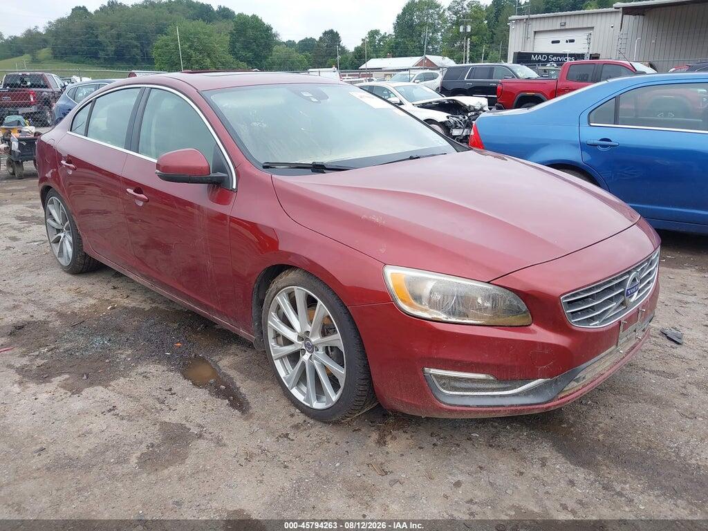 2016 VOLVO S60 INSCRIPTION LYV402FK0GB110307