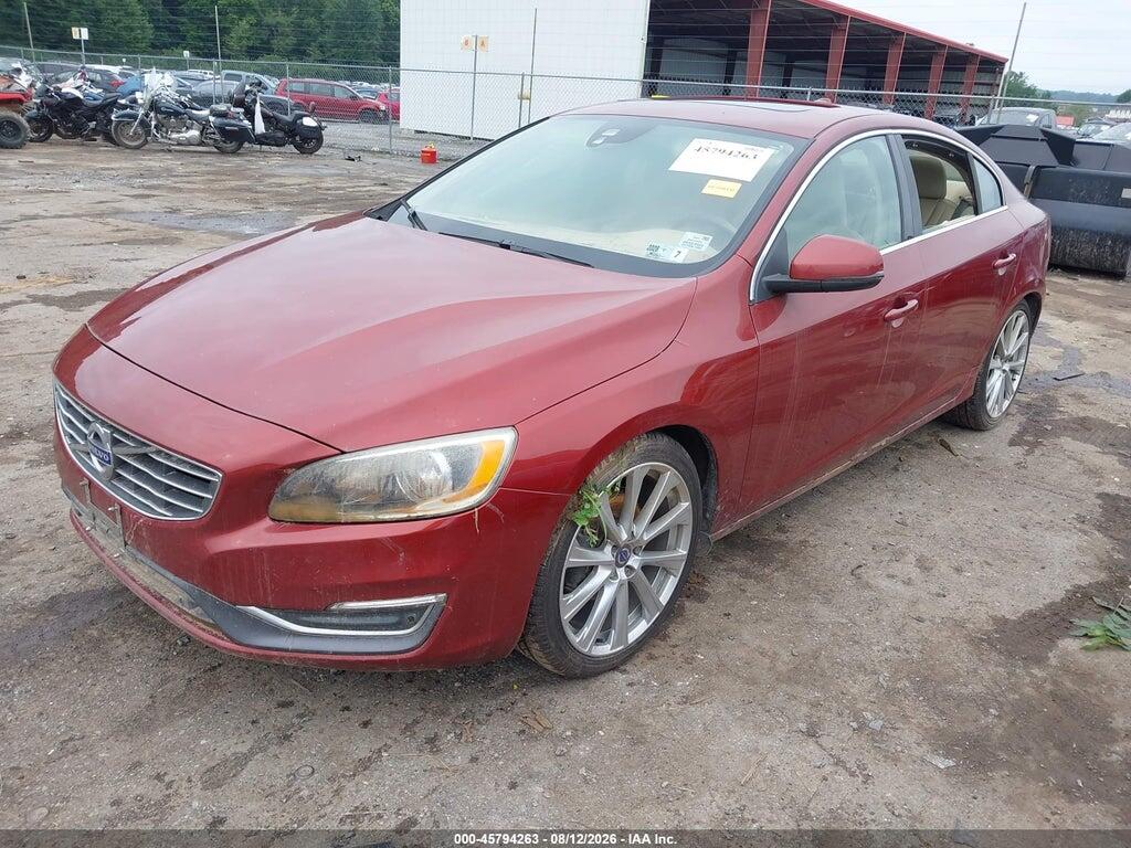 LYV402FK0GB110307 2016 VOLVO S60 INSCRIPTION photo no. 2