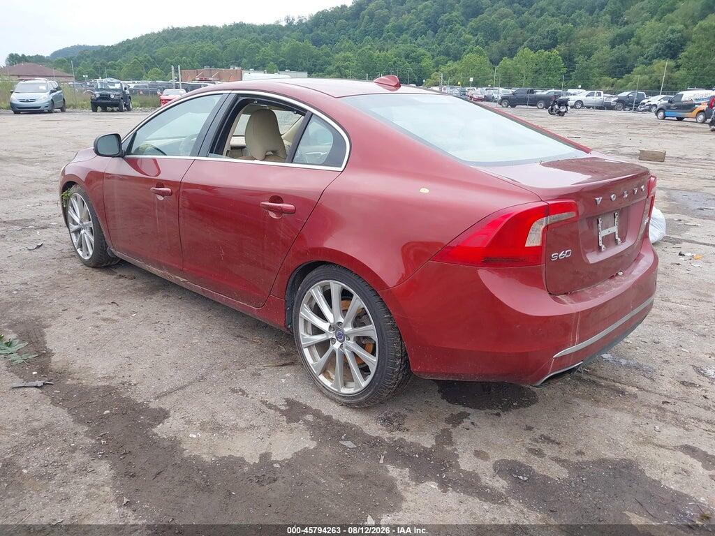 LYV402FK0GB110307 2016 VOLVO S60 INSCRIPTION photo no. 3