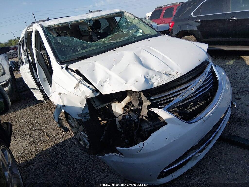 2C4RC1BG0GR299830 2016 CHRYSLER TOWN & COUNTRY photo no. 1