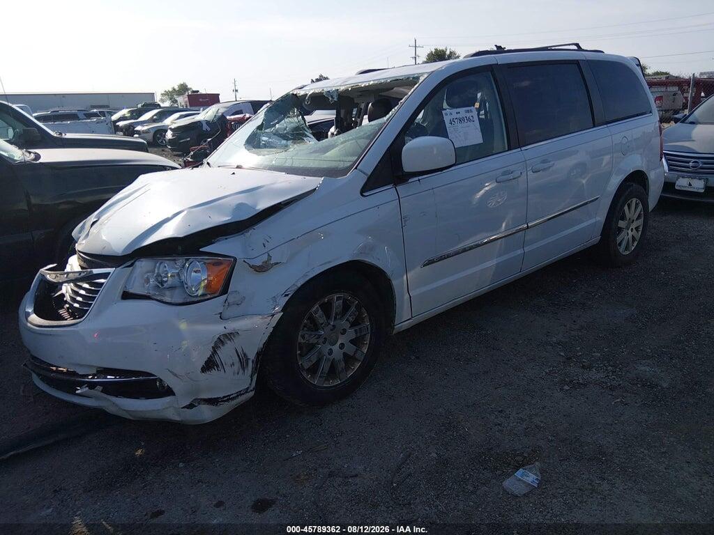 2C4RC1BG0GR299830 2016 CHRYSLER TOWN & COUNTRY photo no. 2