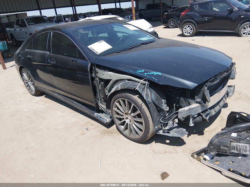 2016 MERCEDES-BENZ CLS 550 WDDLJ7DB0GA169931