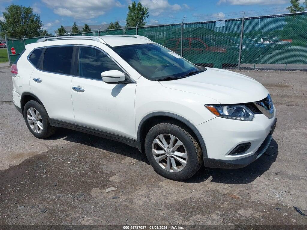 KNMAT2MV8GP625695 2016 NISSAN ROGUE photo no. 1