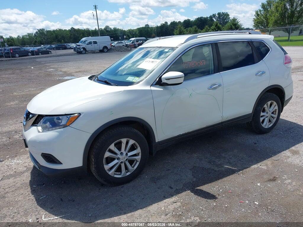 KNMAT2MV8GP625695 2016 NISSAN ROGUE photo no. 2