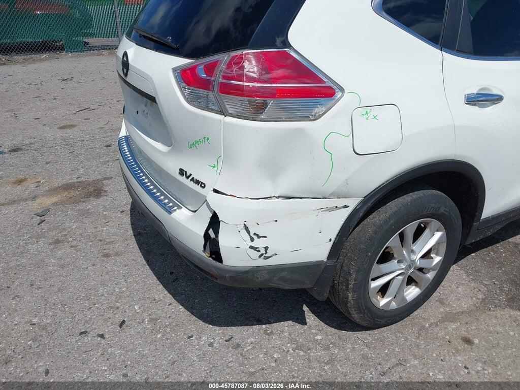KNMAT2MV8GP625695 2016 NISSAN ROGUE photo no. 6