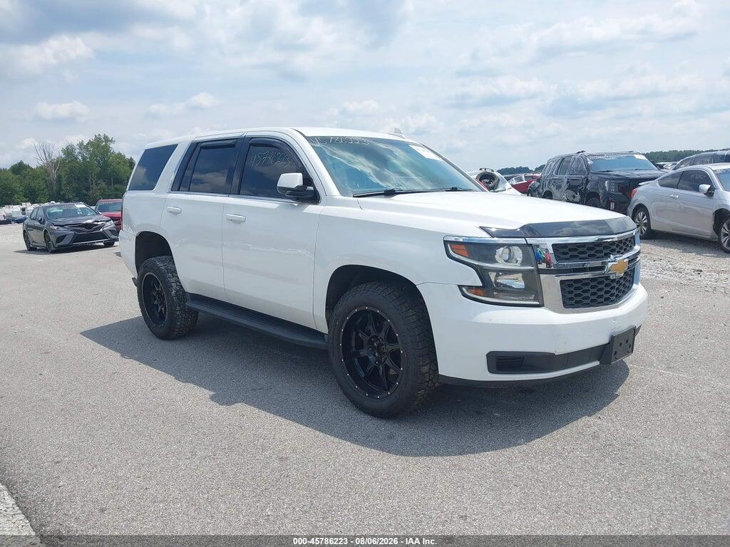 1GNSKFKC4GR275557 2016 CHEVROLET TAHOE photo no. 1