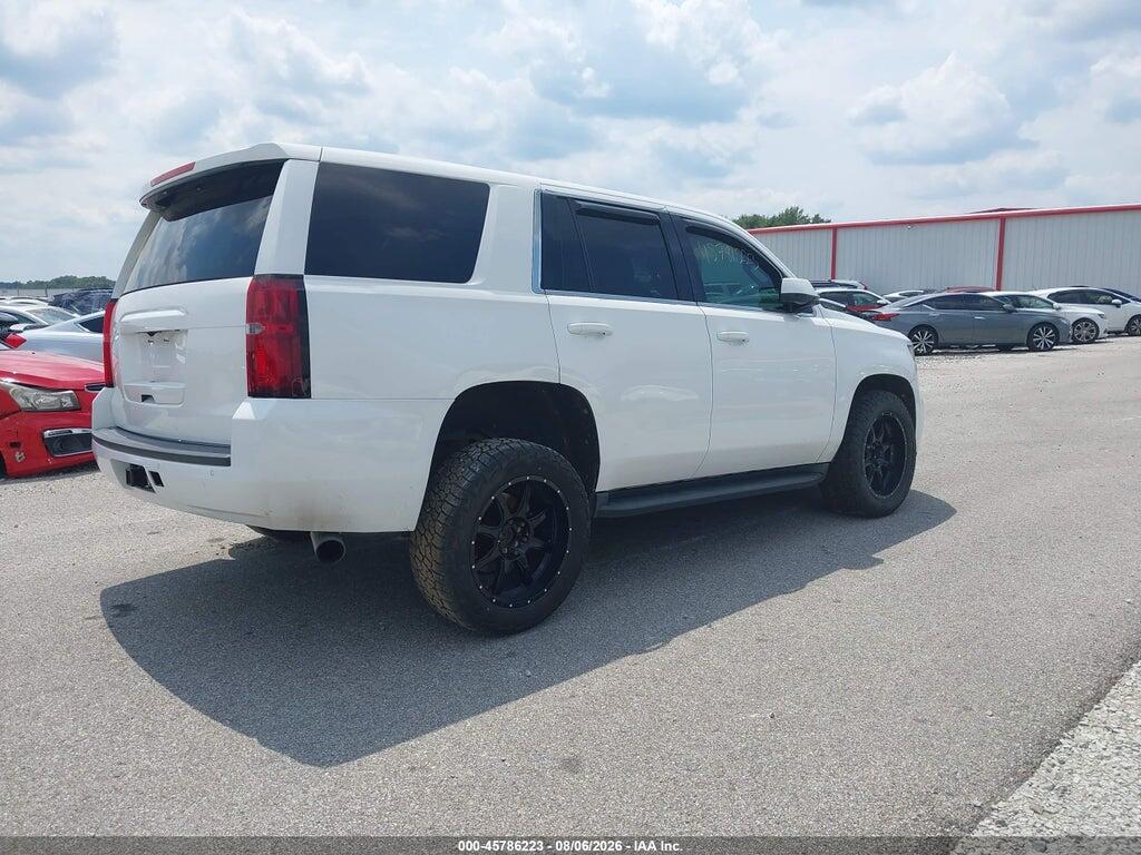 1GNSKFKC4GR275557 2016 CHEVROLET TAHOE photo no. 4