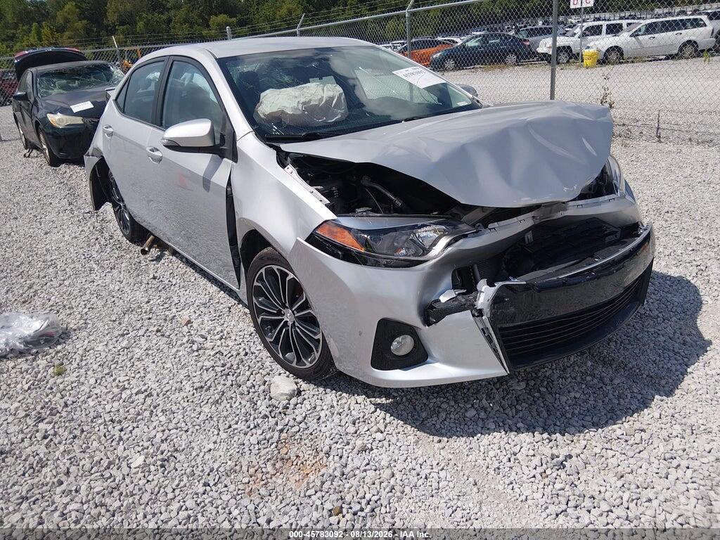 2T1BURHE9GC698108 2016 TOYOTA COROLLA photo no. 1