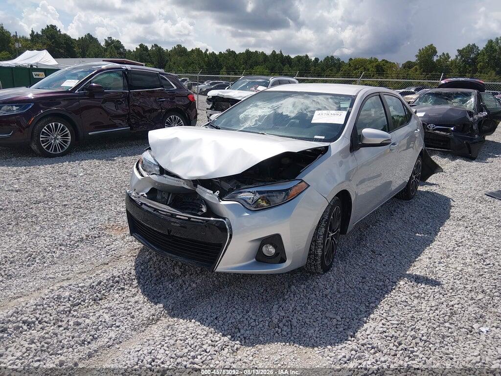 2T1BURHE9GC698108 2016 TOYOTA COROLLA photo no. 2