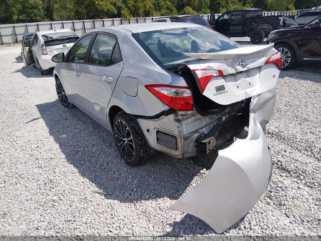 2T1BURHE9GC698108 2016 TOYOTA COROLLA photo no. 3