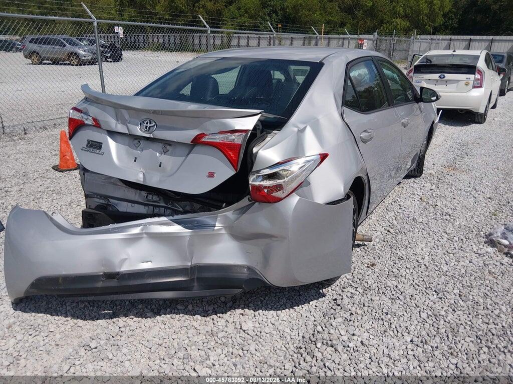 2T1BURHE9GC698108 2016 TOYOTA COROLLA photo no. 4