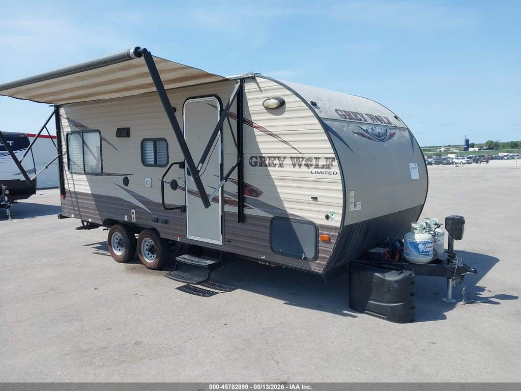 2016 FOREST RIVER GREY WOLF 4X4TCKU21G9126024