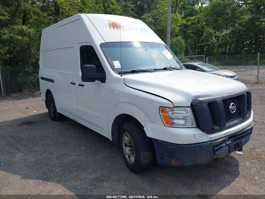 2016 NISSAN NV CARGO NV2500 HD 1N6BF0LY2GN808076