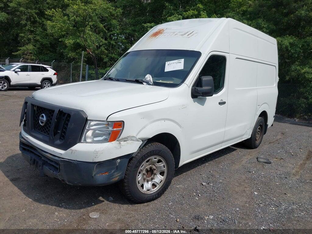 1N6BF0LY2GN808076 2016 NISSAN NV CARGO NV2500 HD photo no. 2