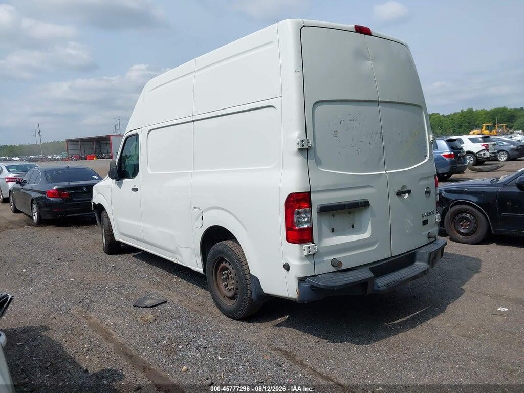 1N6BF0LY2GN808076 2016 NISSAN NV CARGO NV2500 HD photo no. 3