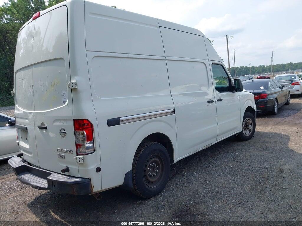 1N6BF0LY2GN808076 2016 NISSAN NV CARGO NV2500 HD photo no. 4