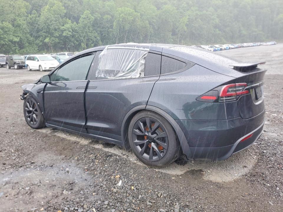 2024 TESLA MODEL X — Фото 2 из 12