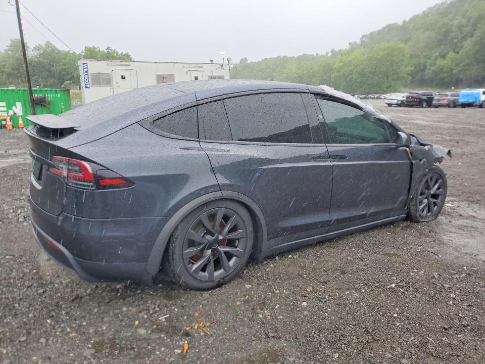 2024 TESLA MODEL X — Фото 3 из 12