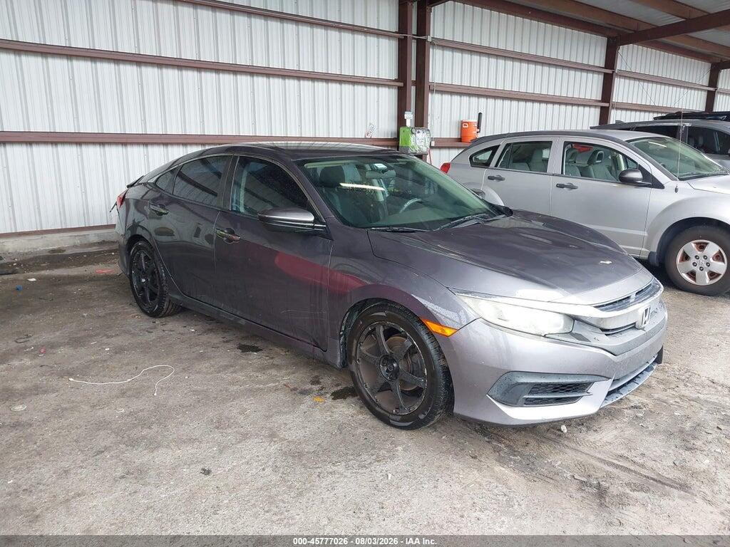 19XFC2F51GE076277 2016 HONDA CIVIC photo no. 1