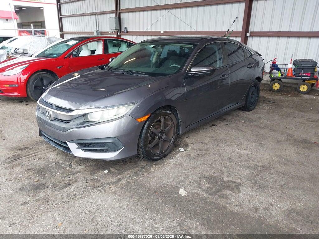 19XFC2F51GE076277 2016 HONDA CIVIC photo no. 2