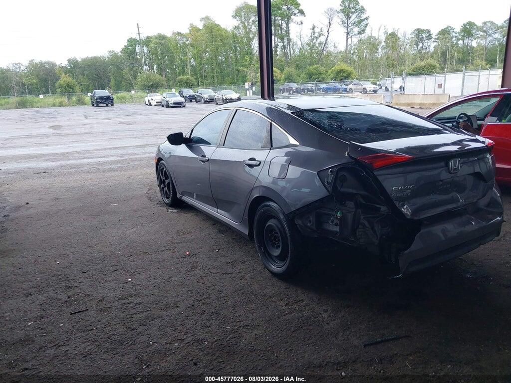 19XFC2F51GE076277 2016 HONDA CIVIC photo no. 3