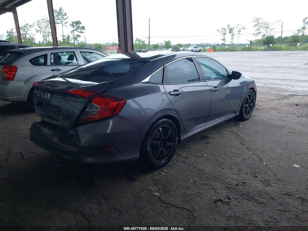 19XFC2F51GE076277 2016 HONDA CIVIC photo no. 4