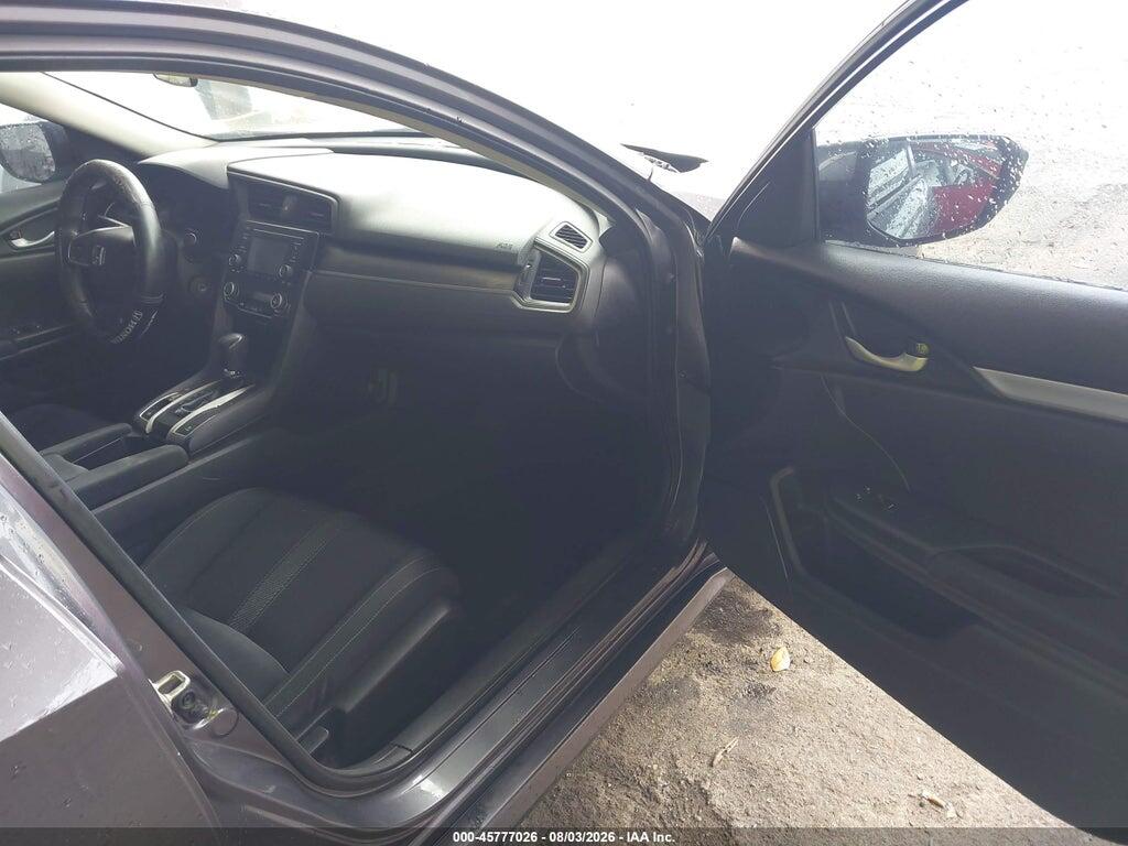 19XFC2F51GE076277 2016 HONDA CIVIC photo no. 5